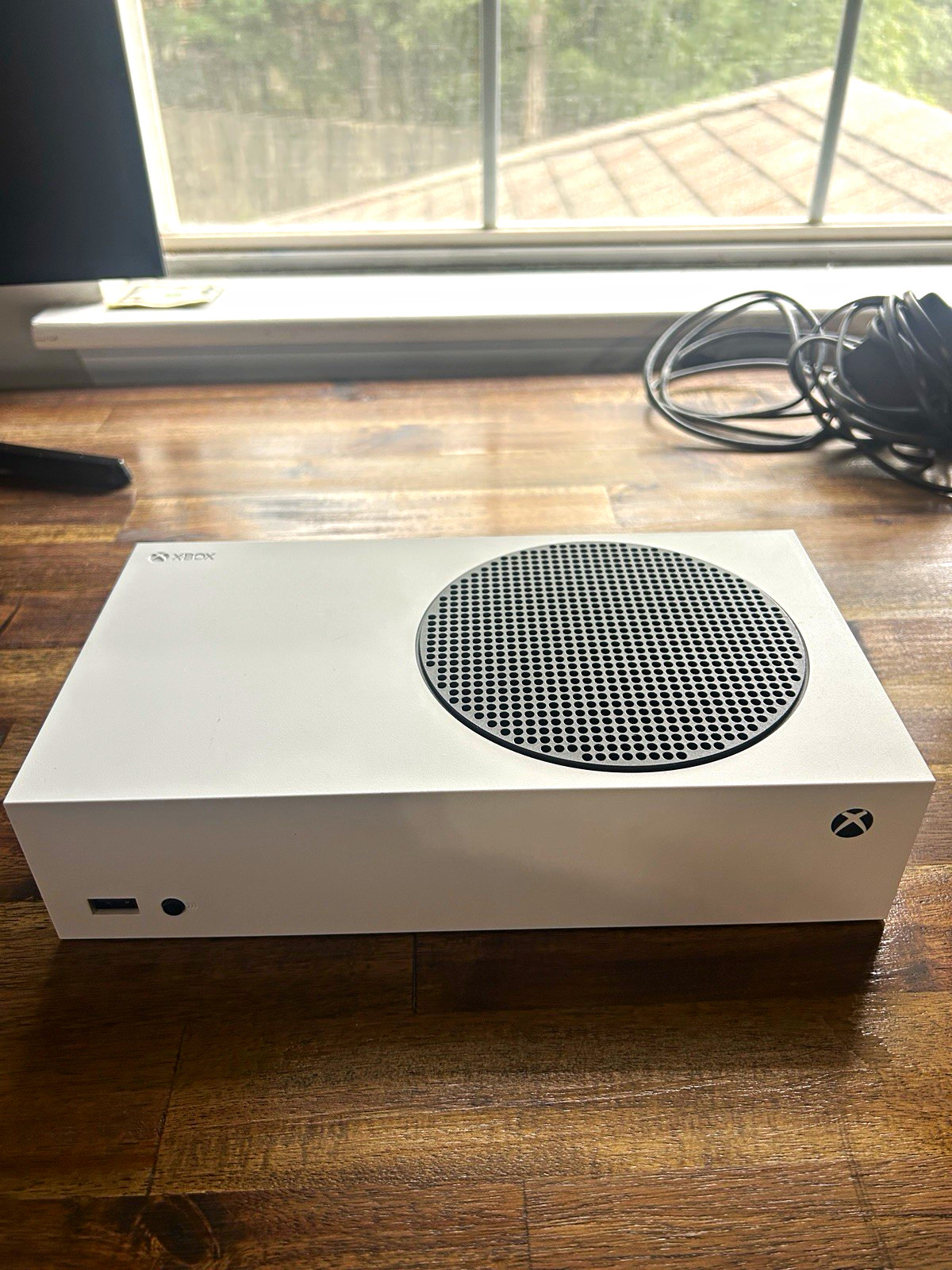 Microsoft Xbox Series S 512GB White Console 1440p Wi-Fi Region Free