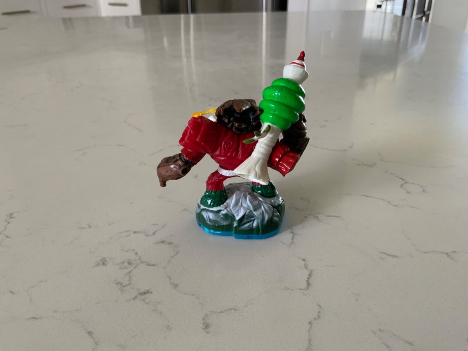 Skylanders Jolly Bumble Blast Swap Force Christmas Exclusive.