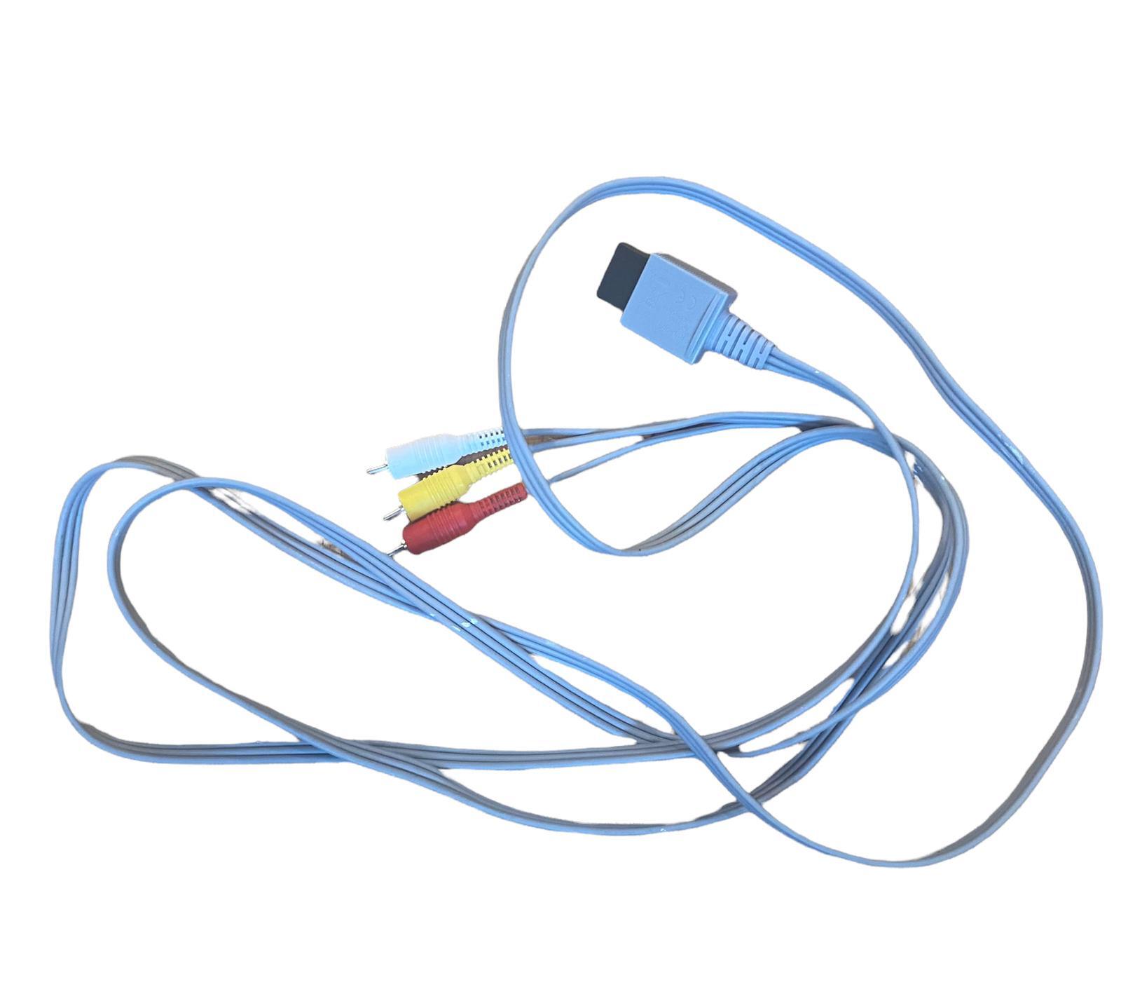 6ft AV Audio Video Composite Stereo RCA Cable Composite Cord for Nintendo Wii U
