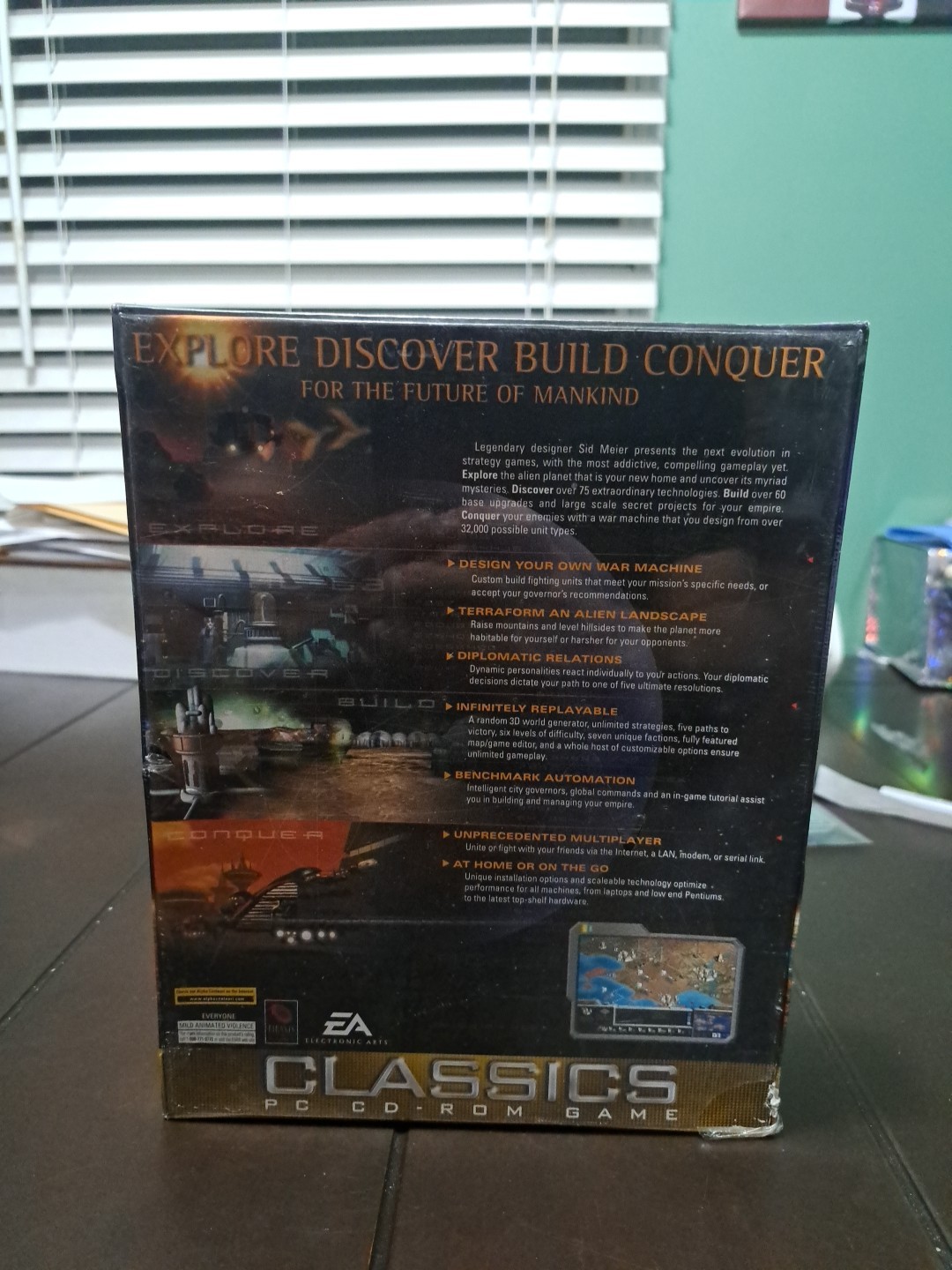 Alpha Centauri PC Game 98-NEW SEALED-Sid Meier’s 1999, 2000 VTG NOS