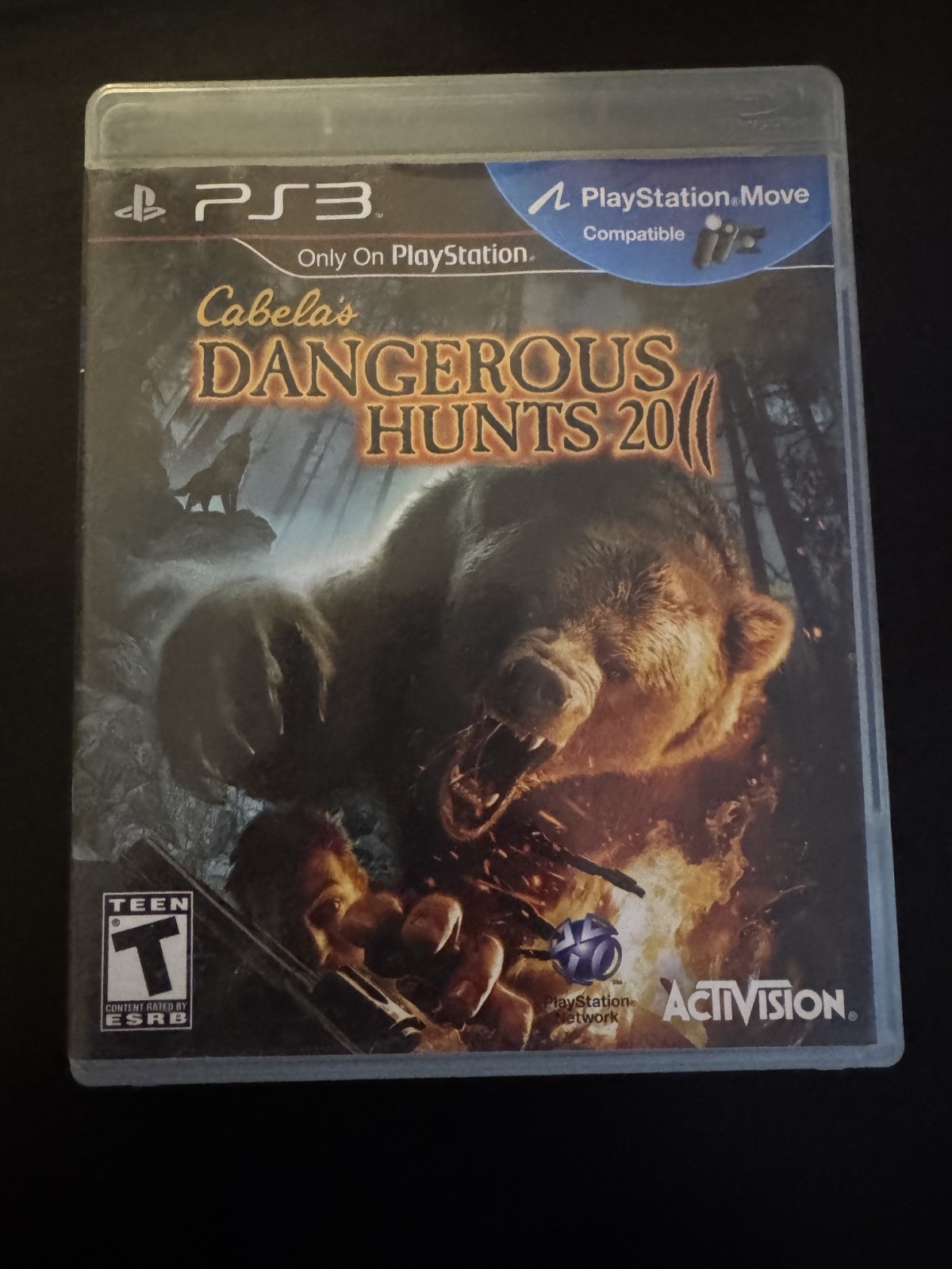 Cabela’s Dangerous Hunts 2011 (Sony PlayStation 3, 2010)