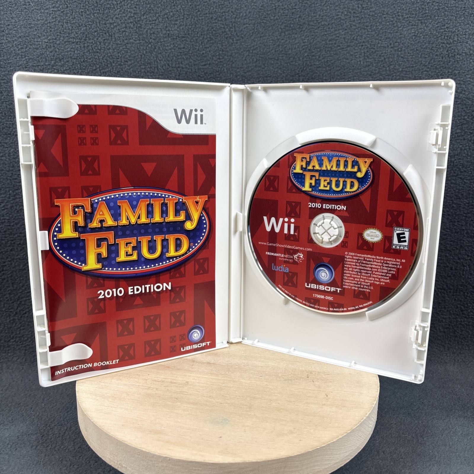Nintendo Wii Game Show Bundle – Wheel Of Fortune, Jeopardy, Family Feud, & More!