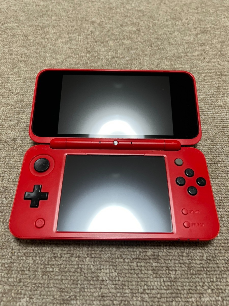 New Nintendo 2DS XL LL Pokemon Poke Ball Console Japanese B947