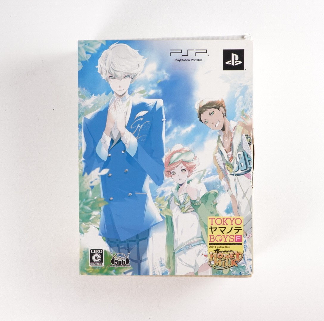 Tokyo Yamanote Boys Portable: Honey Milk Disc [Limited Edition] PSP Japan Import