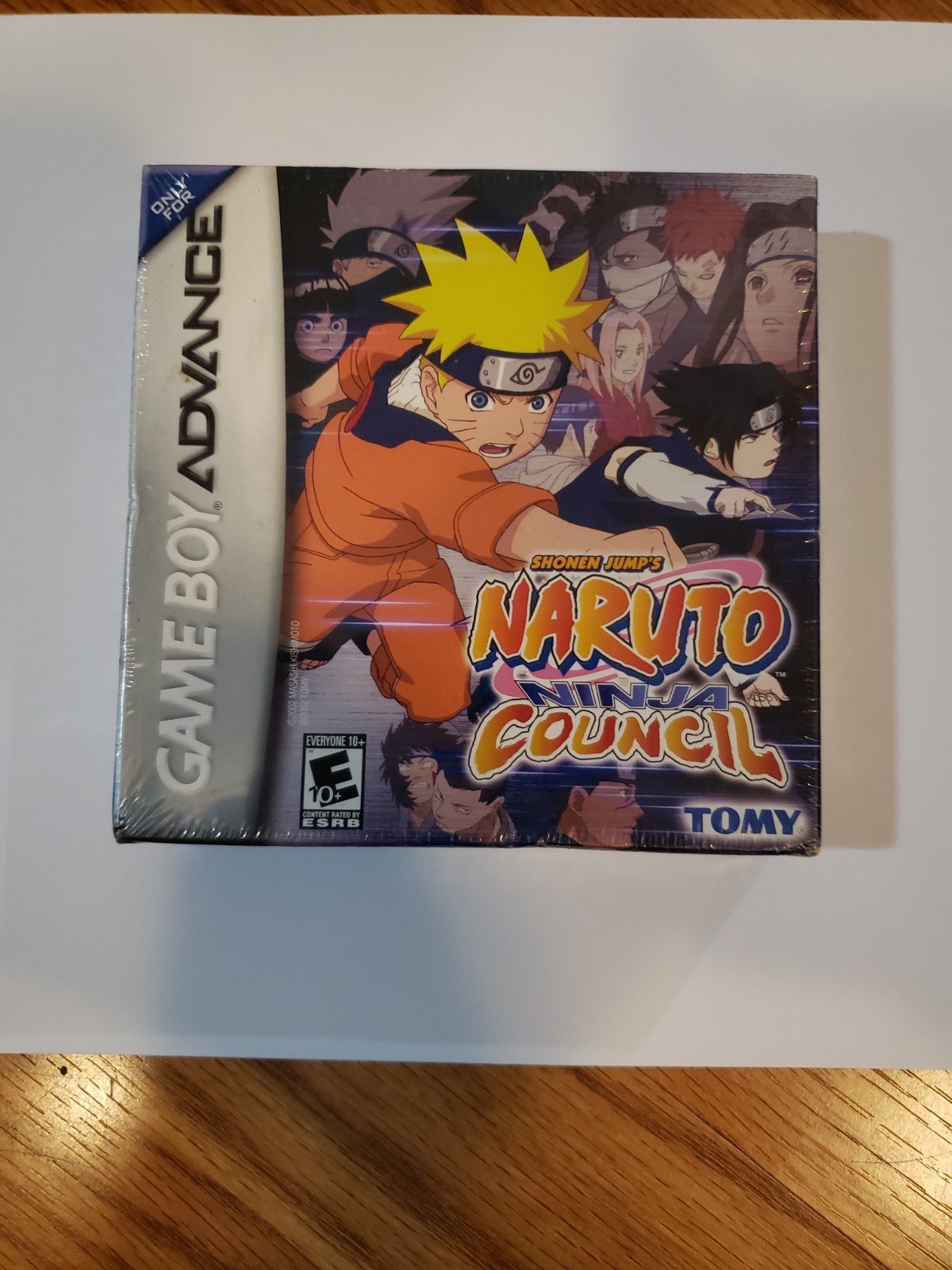 Naruto: Ninja Council (Nintendo Game Boy Advance, 2006) Sealed