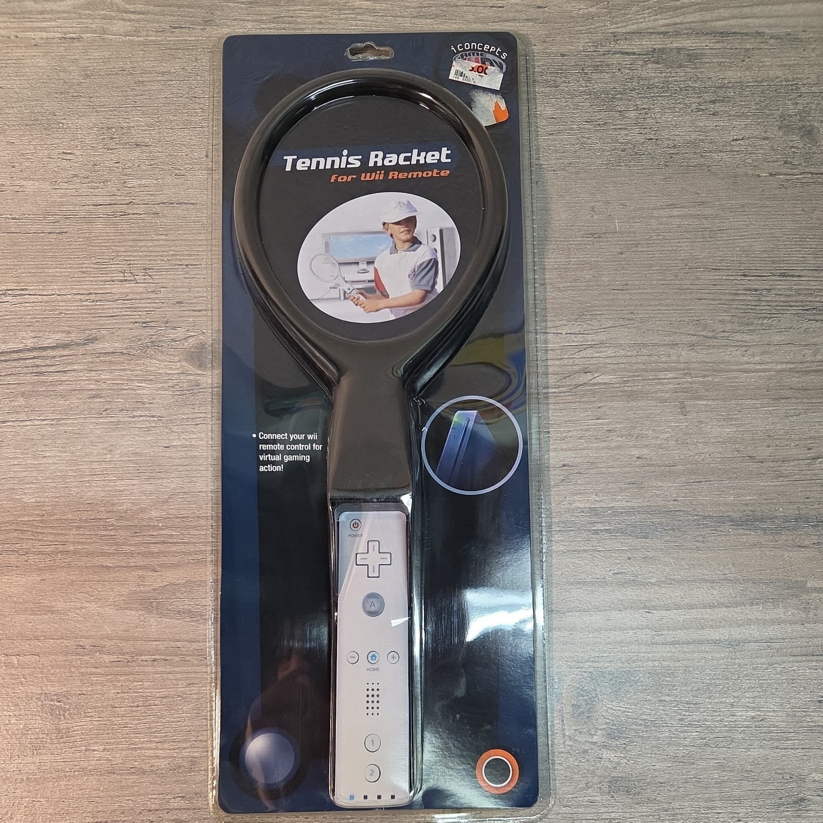 Wii Sports Tennis Racket Accessory for Nintendo Wii remote WII-102 New lot of 2