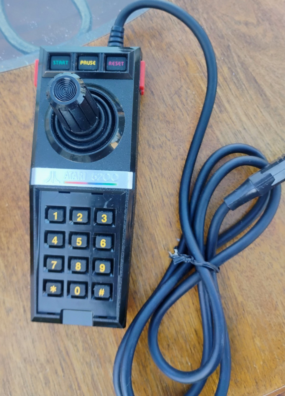 Atari 5200 Controller CX52 – Atari 5200 – Used in Opened Box