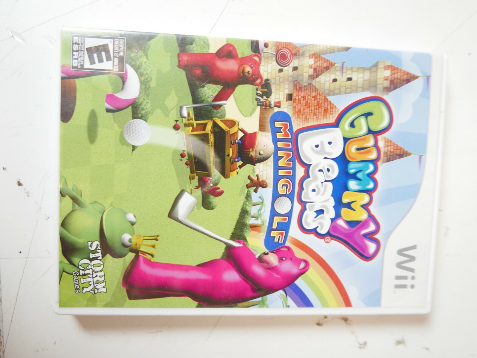 Gummy Bears Mini golf Nintendo Wii Storm City Games CIB Testet Working