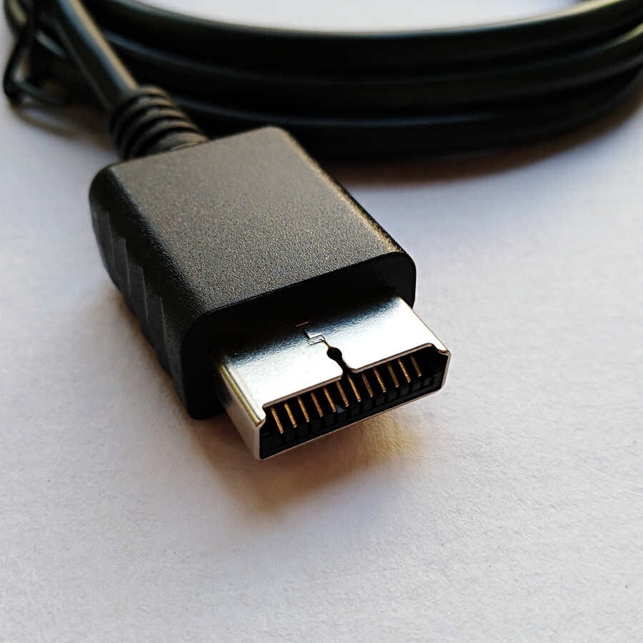 RGB SCART Cable TV AV Lead for Playstation PS1 PS2 PS3 Game Consoles A292