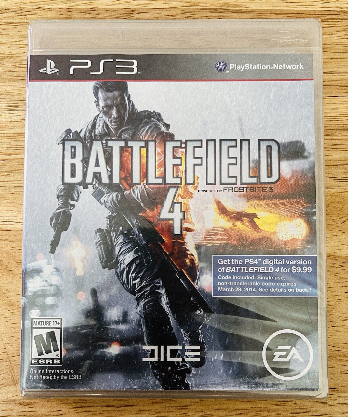 Battlefield 4 (Sony PlayStation 3 – PS3, 2013) BRAND NEW SEALED