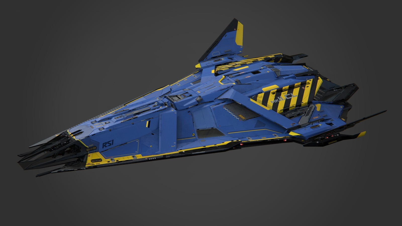 Star Citizen – RSI ZEUS MK II CL – UPGRADE – (CCU)