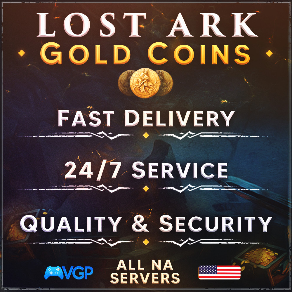 Lost Ark 🔥 Lost Ark Gold 50-500K 🔥 All NA Servers 🚛 15 Min Del ✔️Fees Covered
