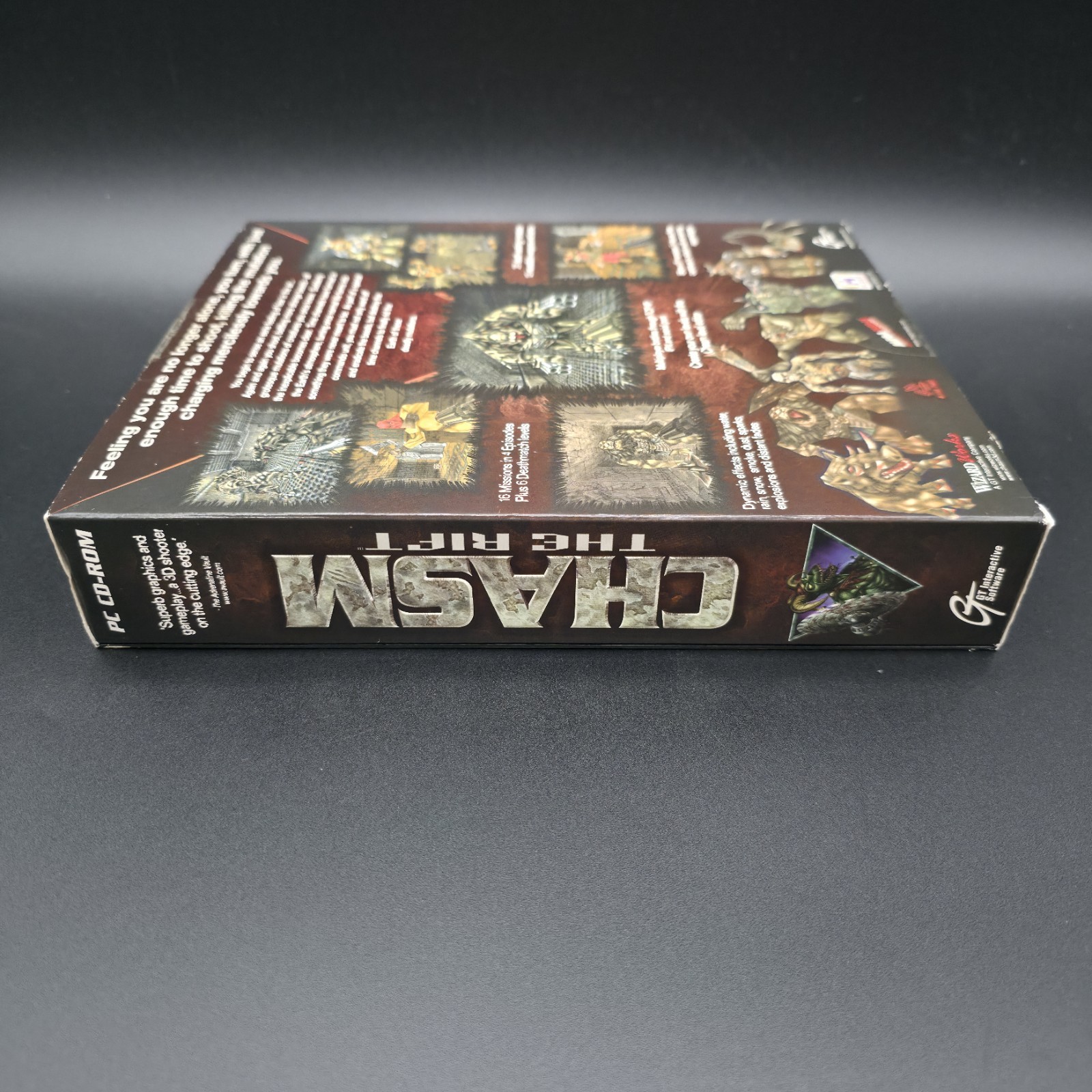 Chasm: The Rift, 1997, Big Box, New & Sealed