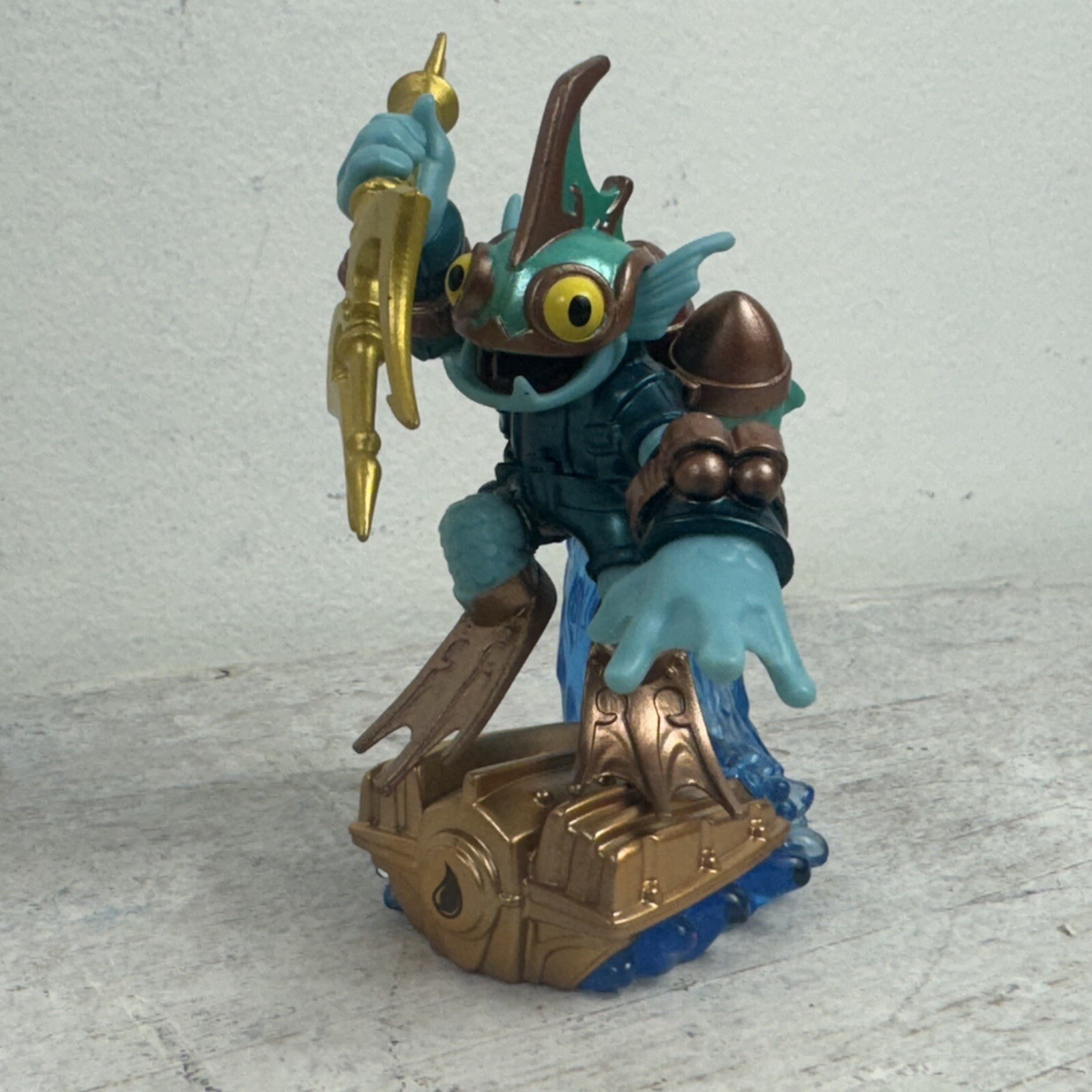 Skylanders Superchargers Deep Dive Gill Grunt 2015 Activision 87537888 Water