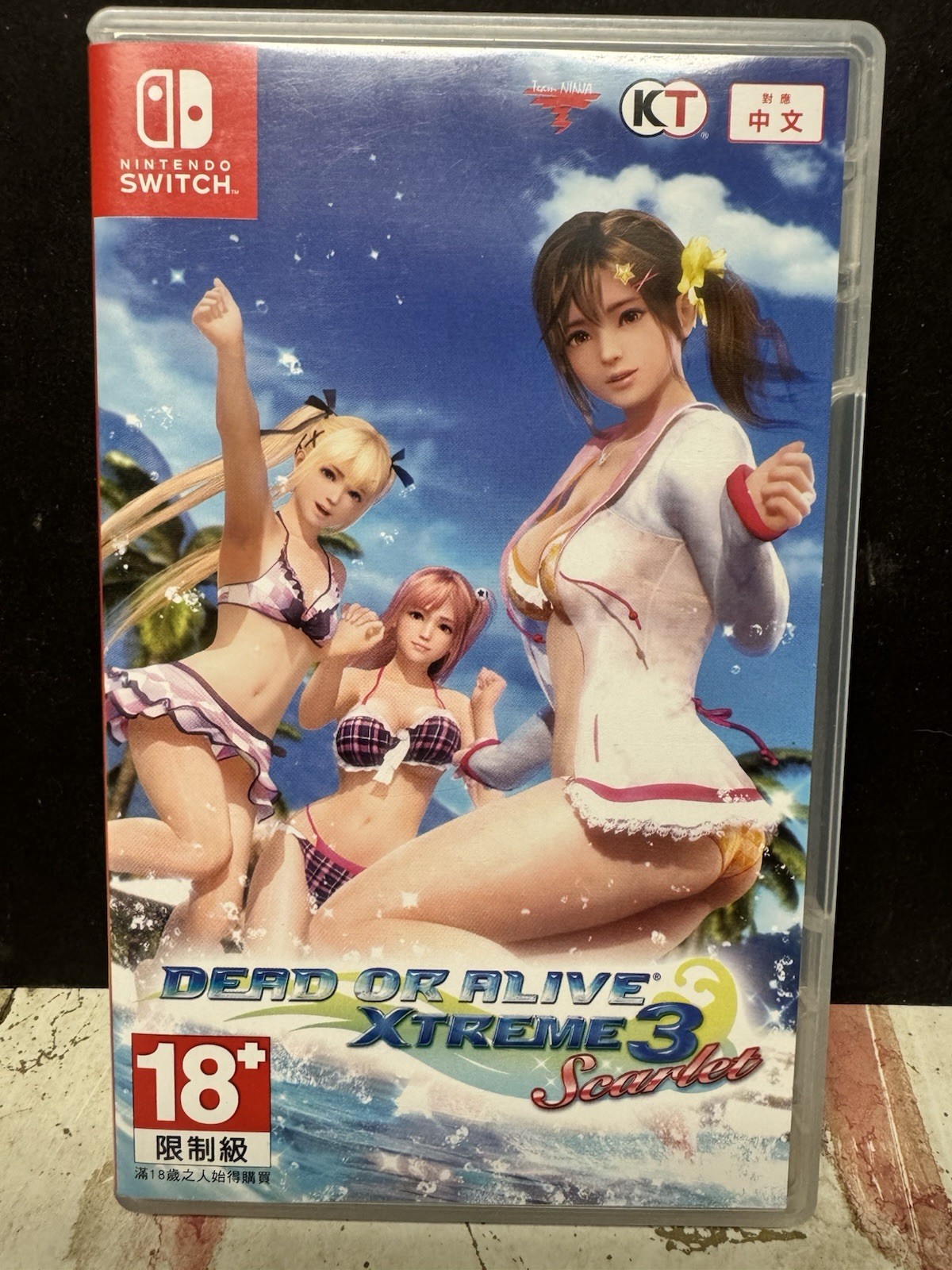 Dead or Alive Xtreme 3 : Scarlet – Nintendo Switch | DoA Beach Volleyball