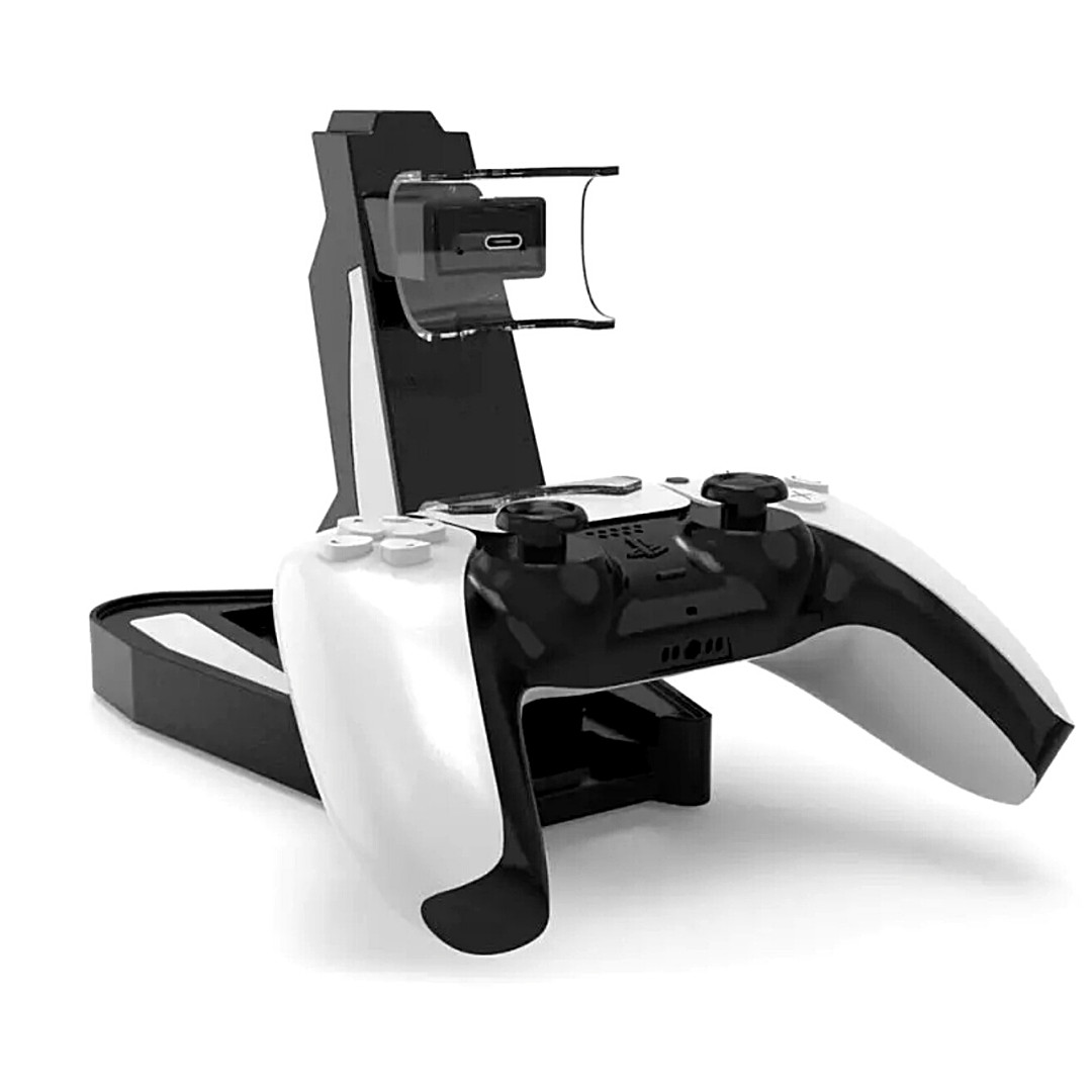 PS5 Controller Charger, Dual Fast Charging Station for PlayStation5 DualSense