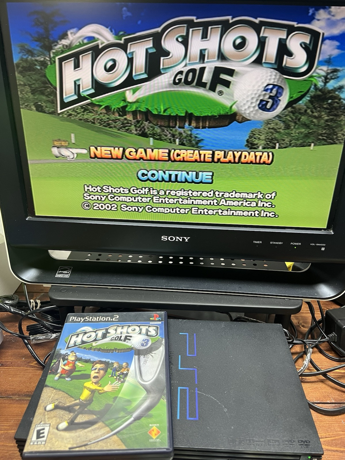Hot Shots Golf 3 (Sony PlayStation 2, 2002) CIB Complete Game – TESTED & Working