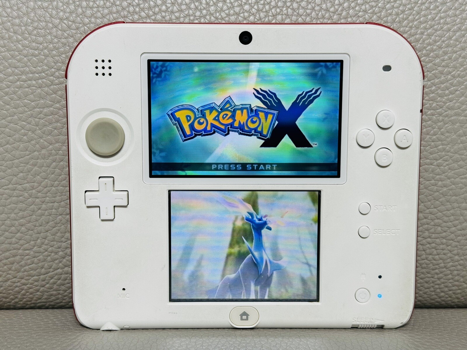 Korean Pokemon X Nintendo 3DS Korean Version Complete NTSC-K(Korea)