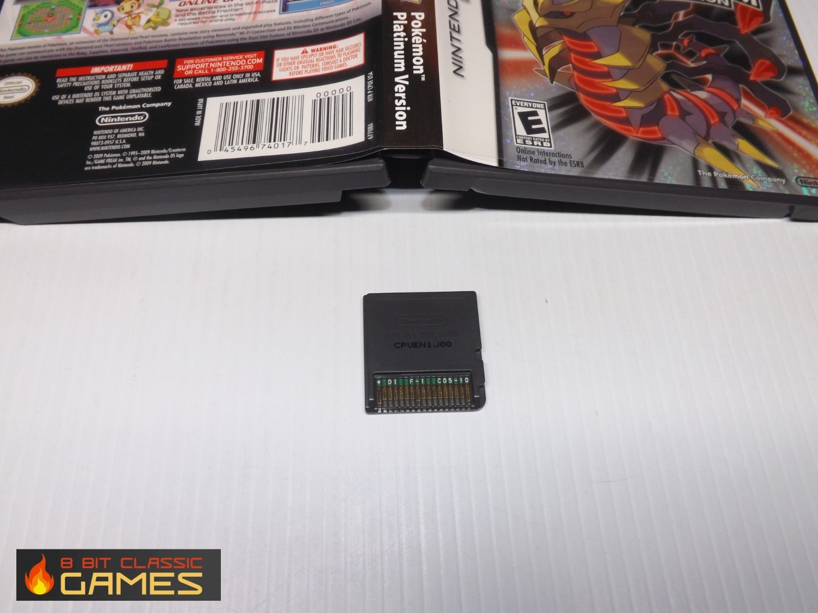 AUTHENTIC!! Pokemon Platinum NO MANUAL – NINTENDO DS – FAST SHIPPING 629a