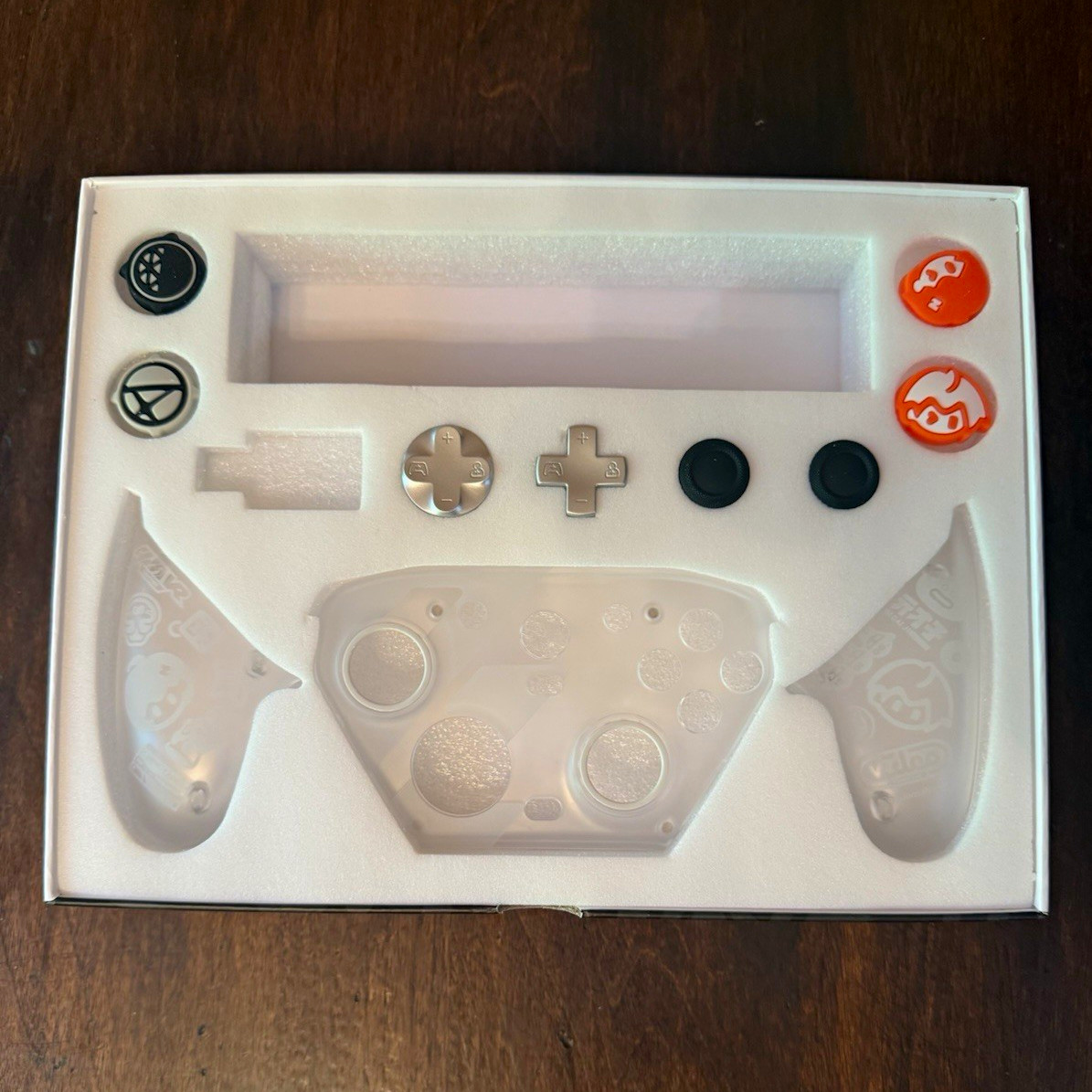 Xbox GameSir G7 Pro Zenless Zone Zero faceplate/accessories (no controller)