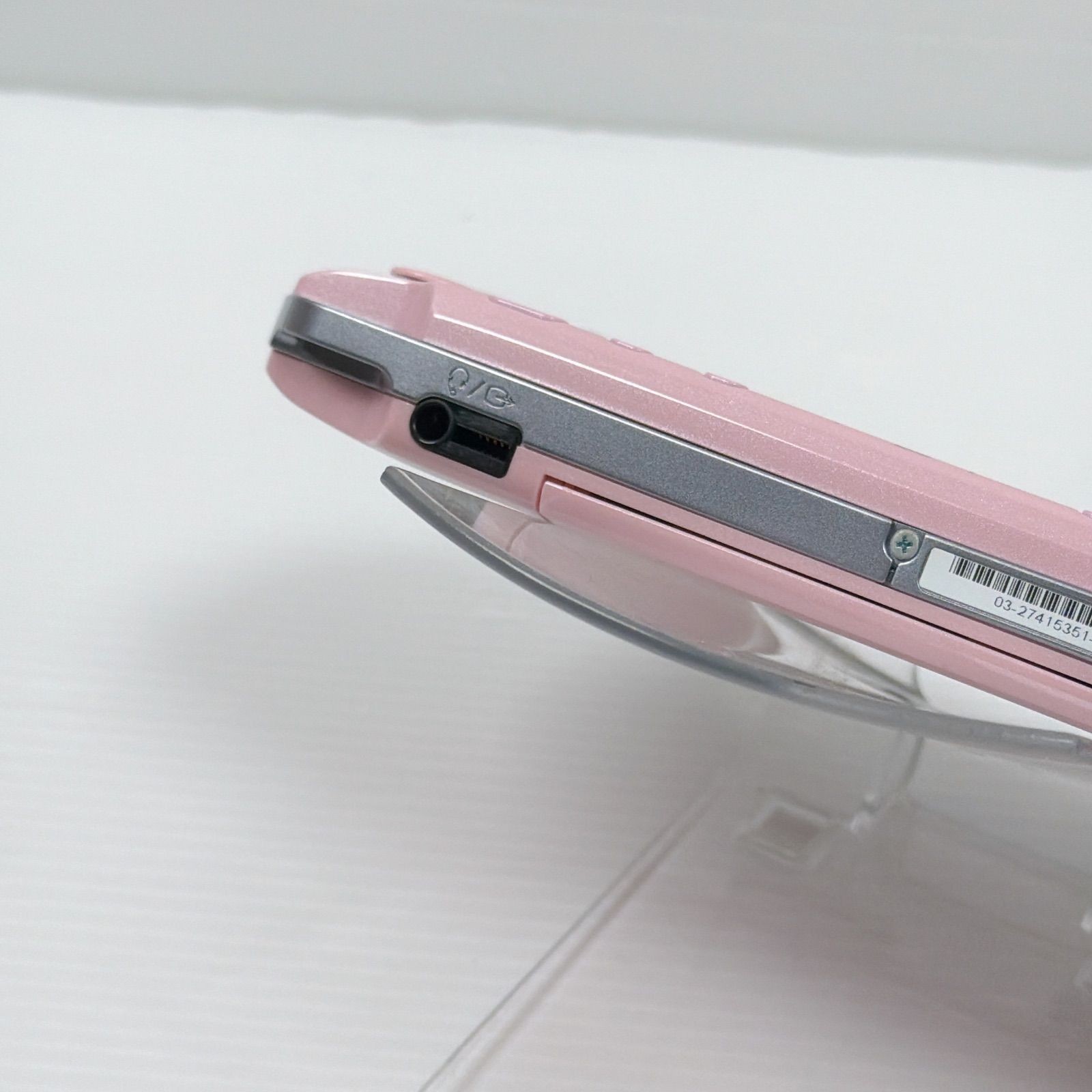 Excellent Sony PSP-3000 PSP 3000 Console Pink Region Free