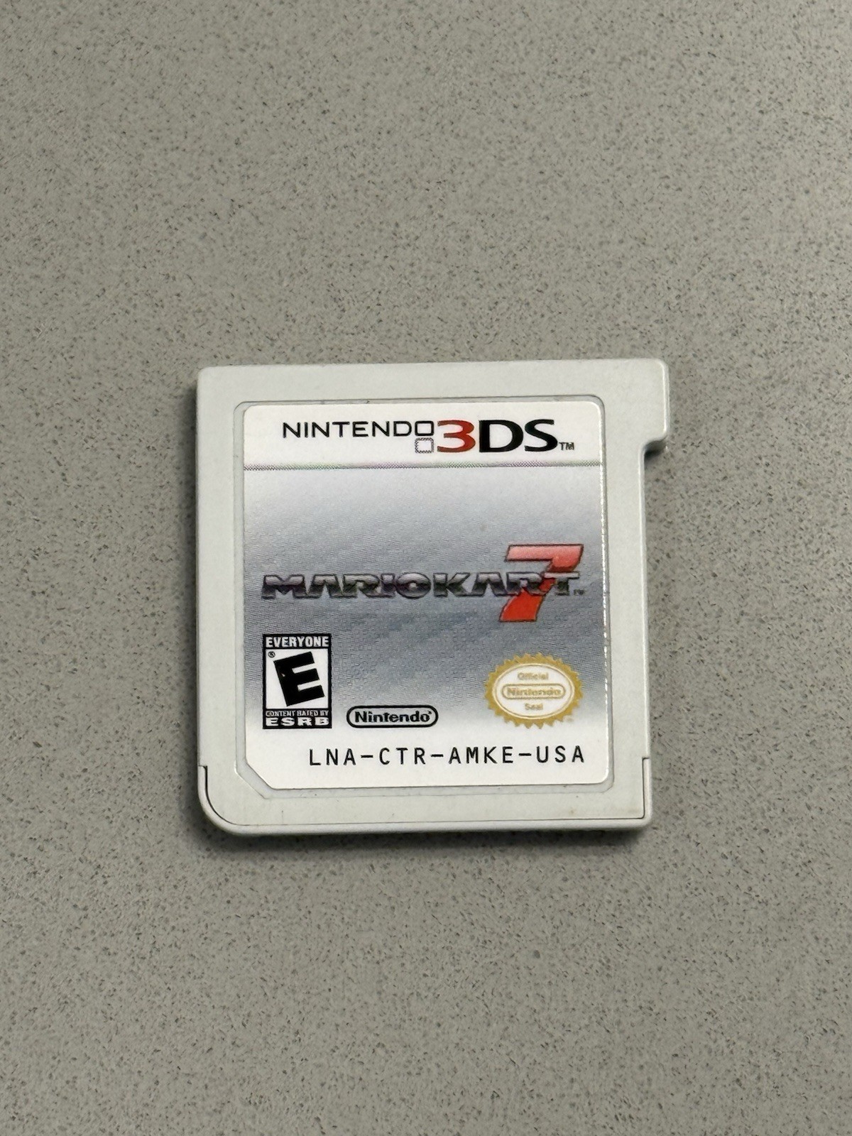 Mario Kart 7 (Nintendo 3DS, 2011) Loose Cartridge Only TESTED