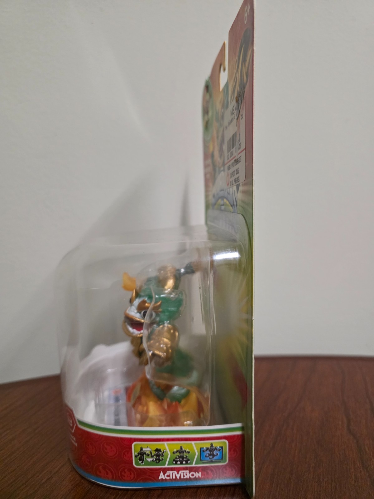 Skylanders Swap Force Jade Fire Kraken Figure Activision New but slightly open