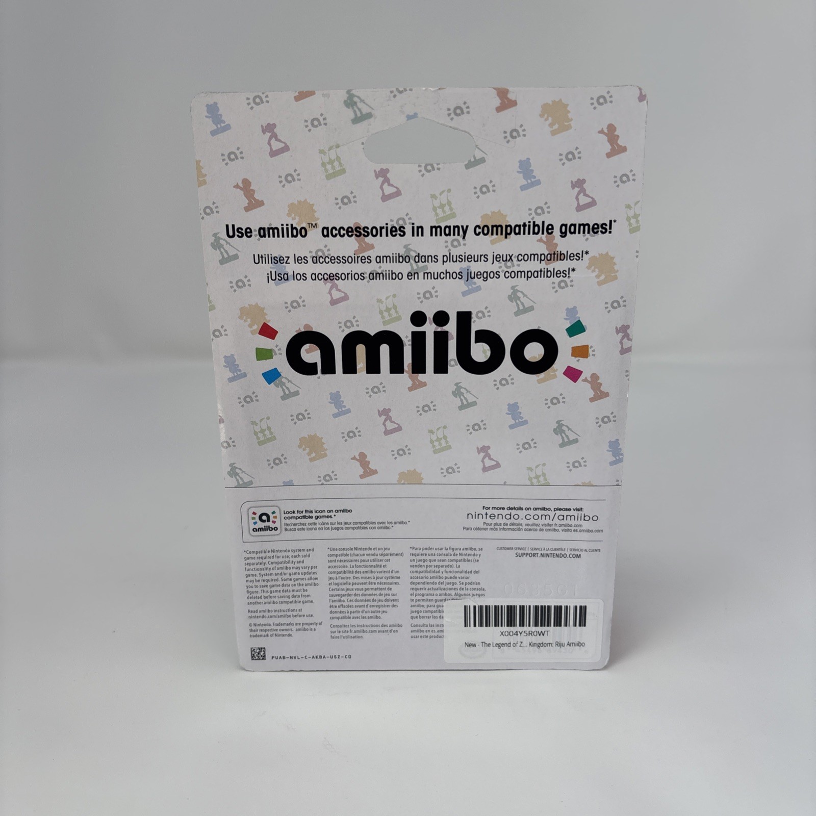 Amiibo Riju: The Legend of Zelda Tears Of The Kingdom Series For Nintendo Switch