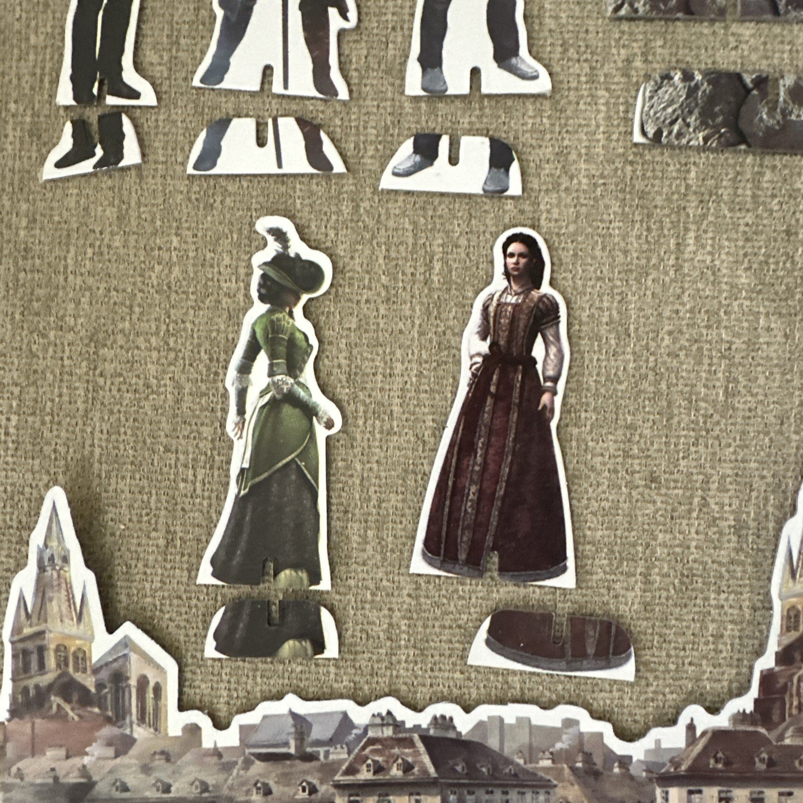 Assassin’s Creed Cardboard Cutouts Jacob Frye Claudia Xbox PlayStation Cos Play