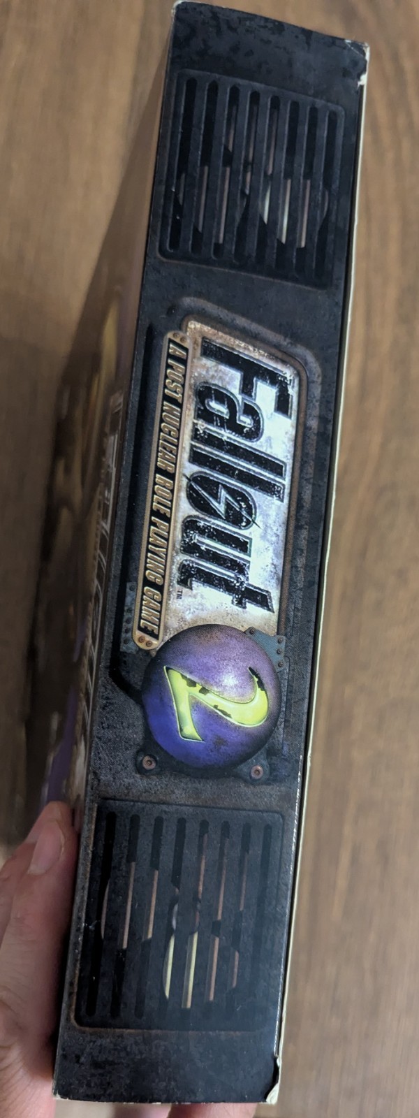 Fallout 2 Interplay Black Isle RPG 1998 BOX ONLY 1998