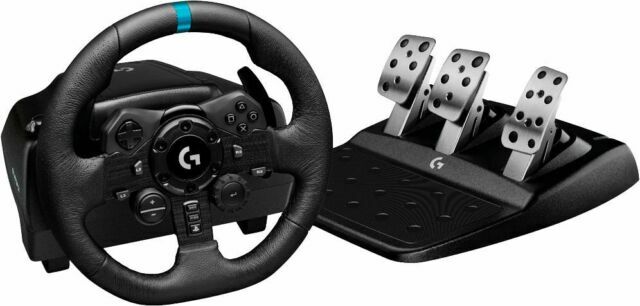 Logitech G923 Racing Wheel and Pedals MPN 941-000147
