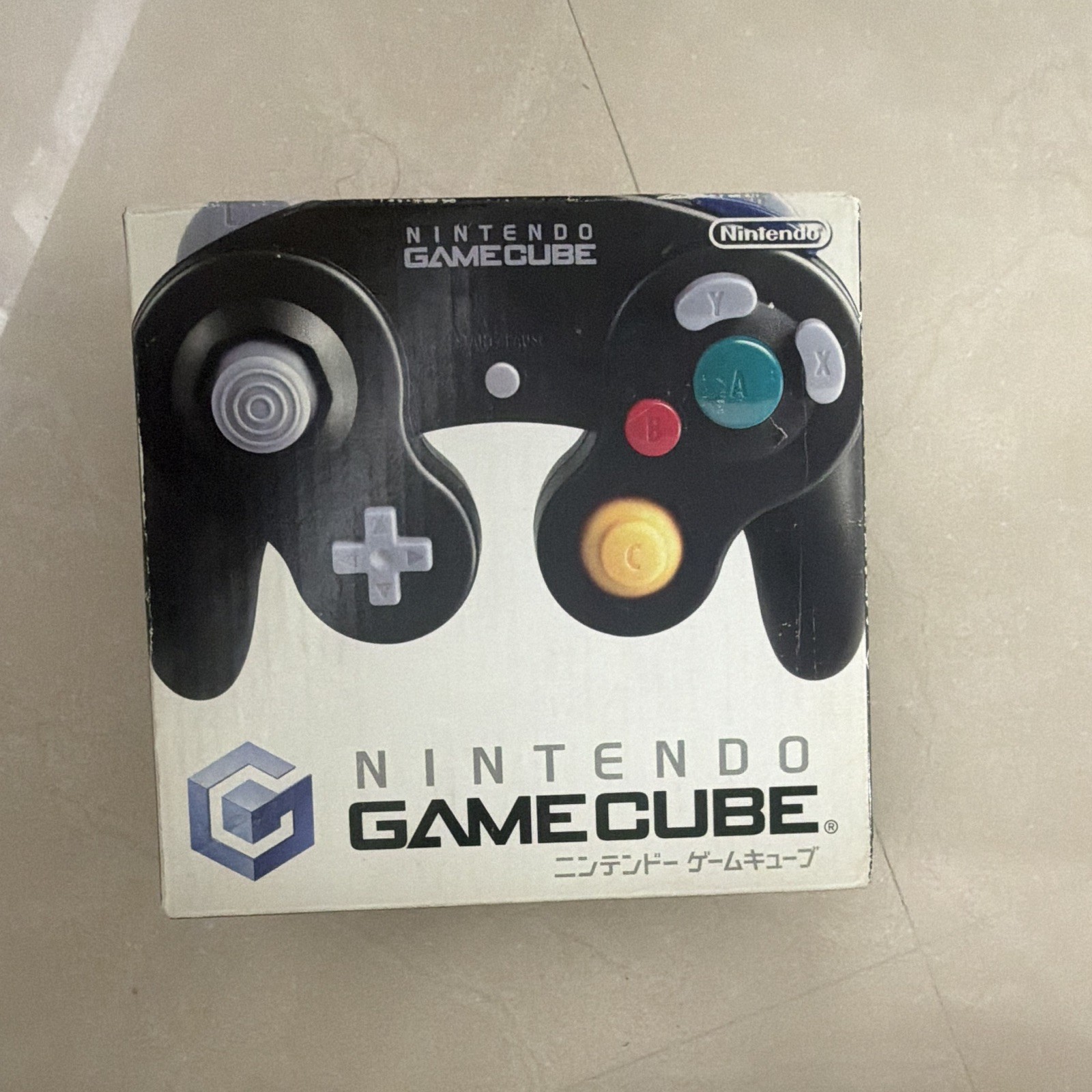 Nintendo GameCube DOL-001 Black NTSC-J Japan Console w/ Box, Controller, Cables