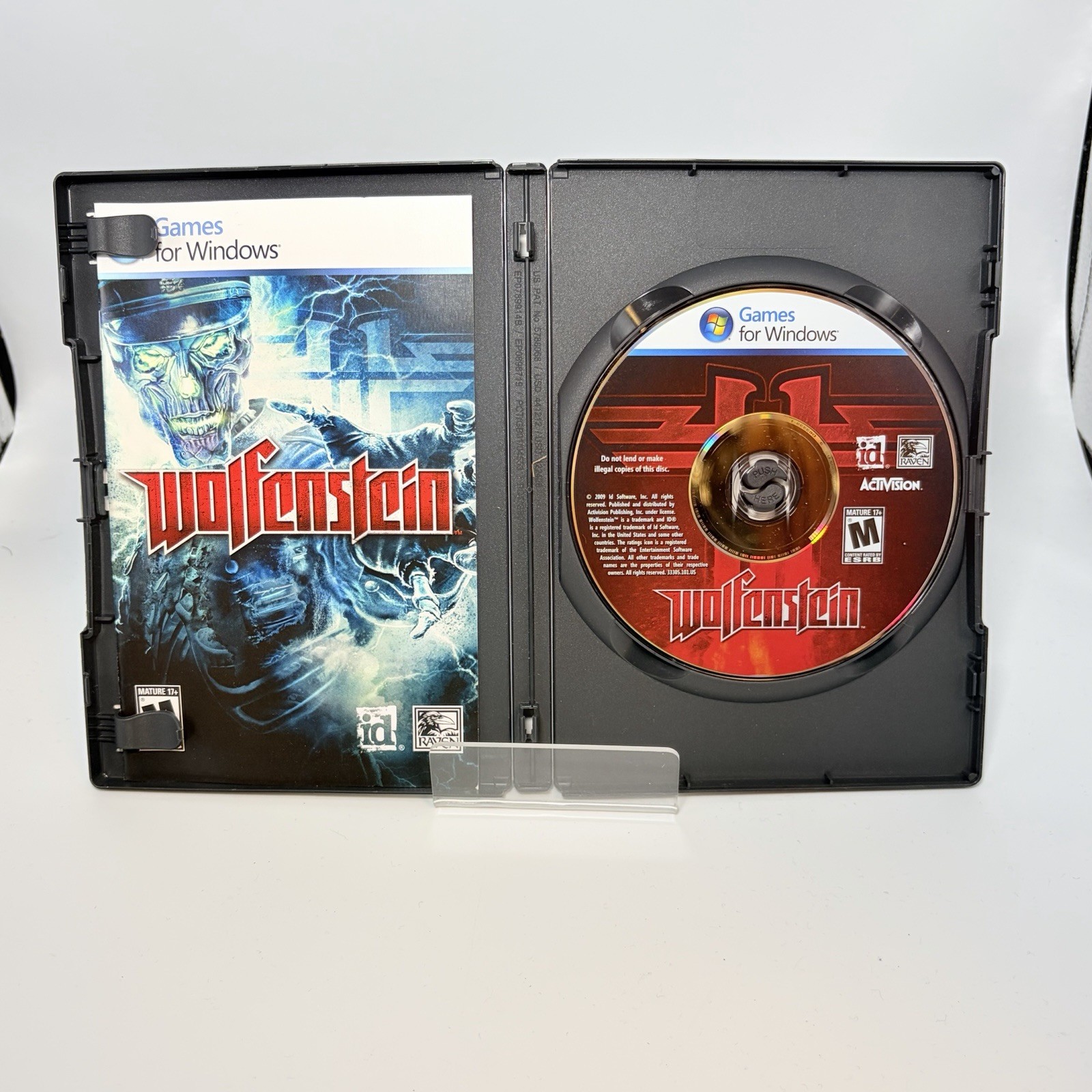 Wolfenstein Game For Windows PC DVD (PC, 2009)