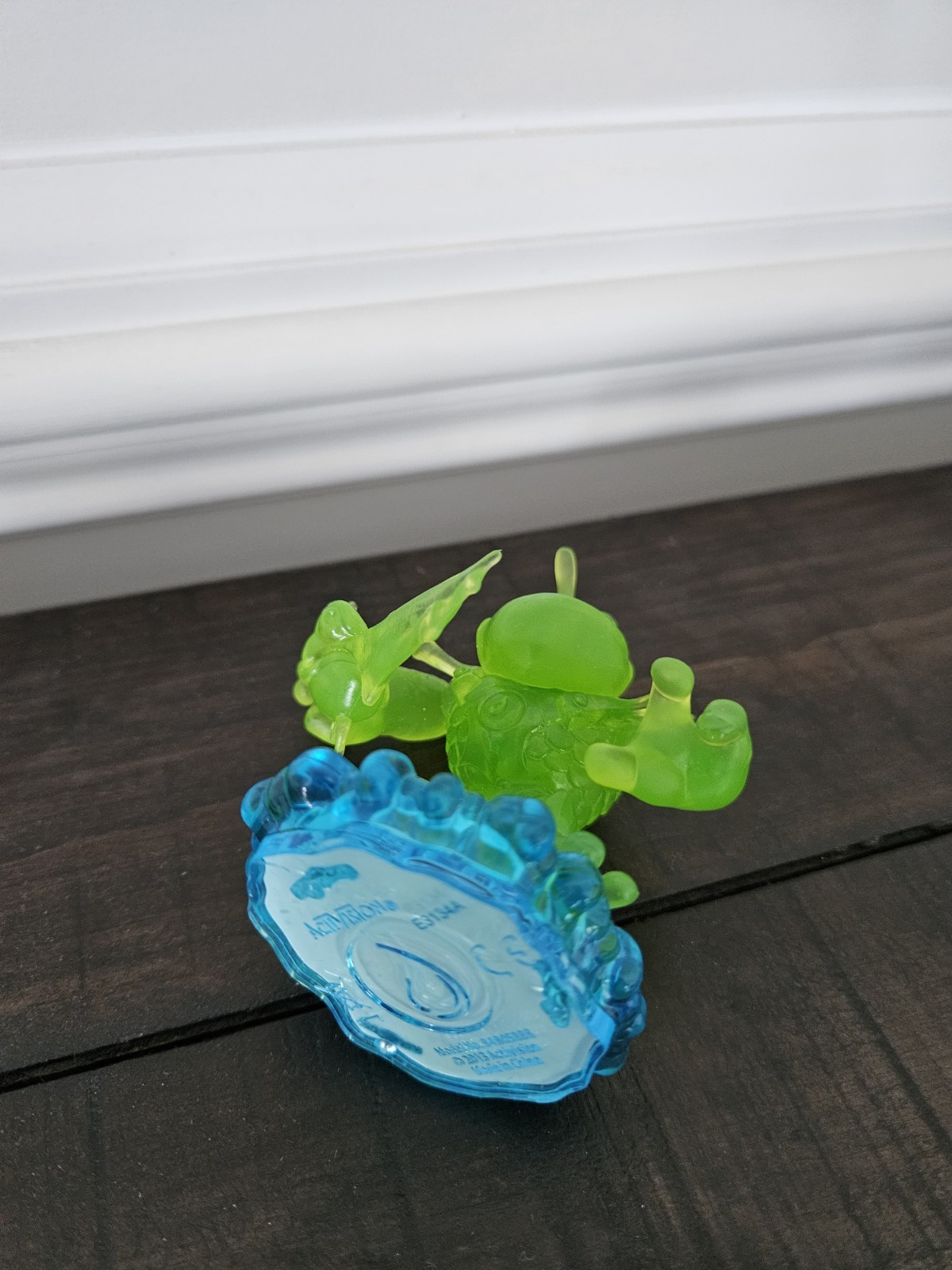 Skylanders Swap-Force Green Rip Tide Chase Variant