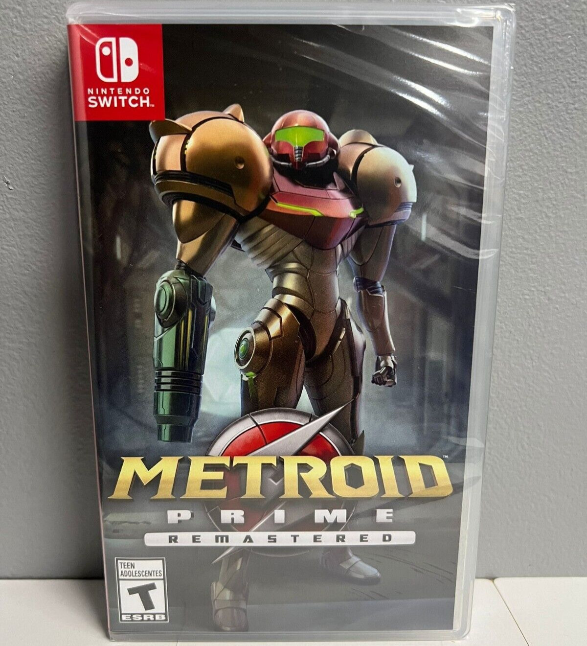Metroid Prime Remastered Switch Brand New Game Special (2023 Shooter)