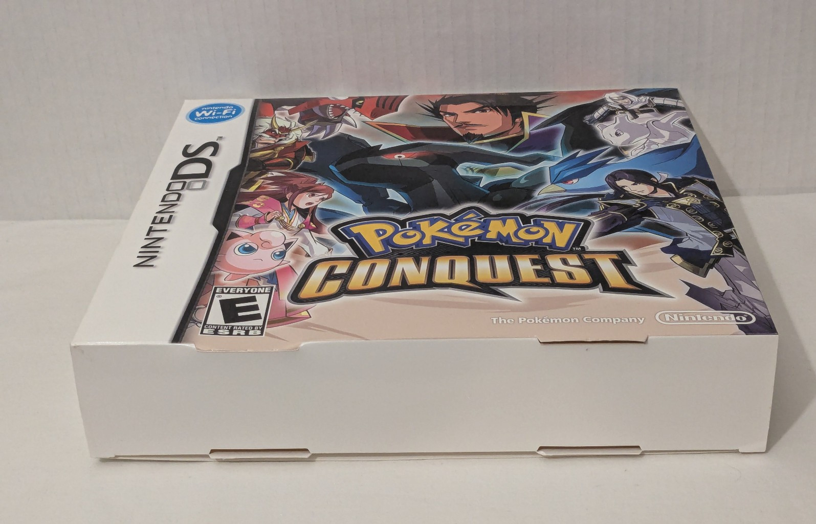 Pokemon Conquest Nintendo DS Gamestop Promotional Promo Preorder Display Box