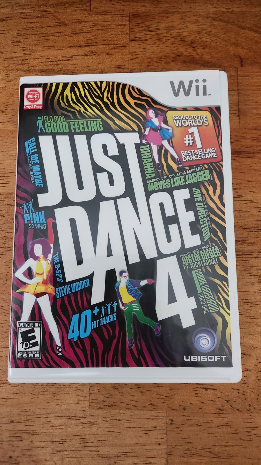 Just Dance 4 (Nintendo Wii, 2012)