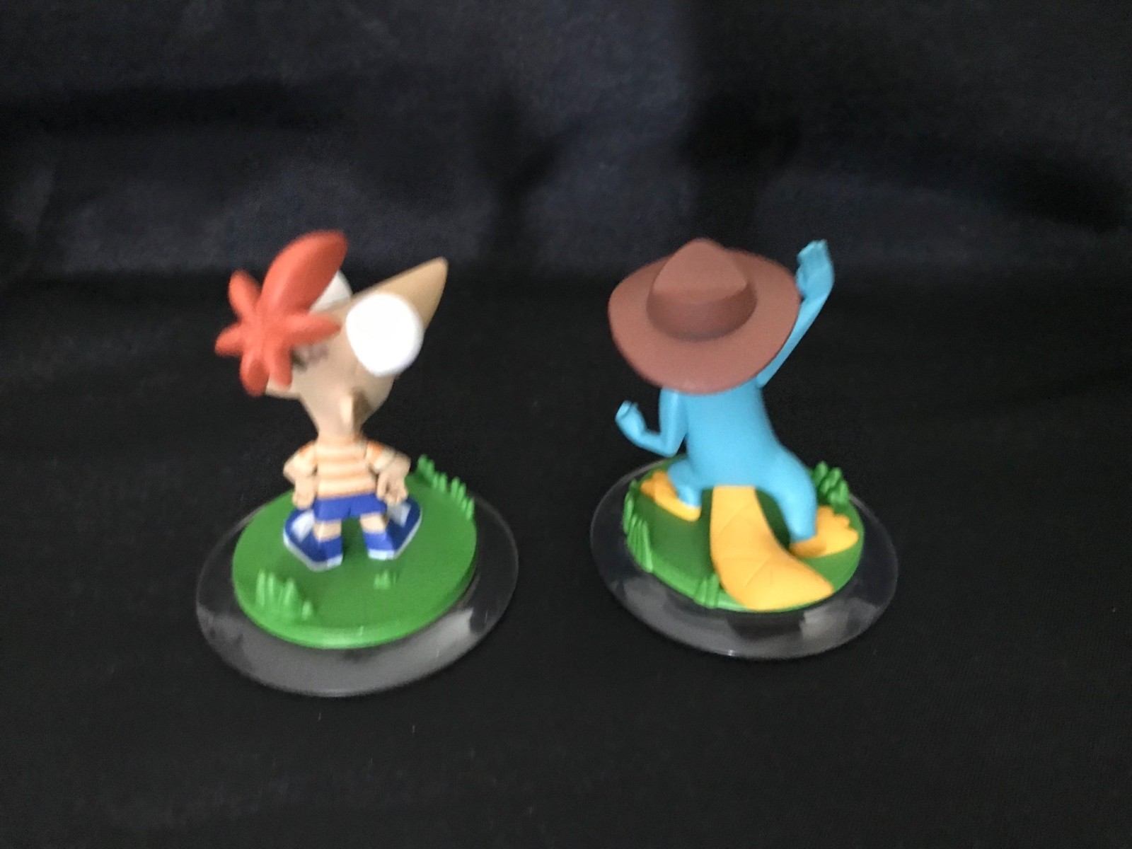 Perry The Platypus Agent P Disney Infinity Figure Phineas and Ferb