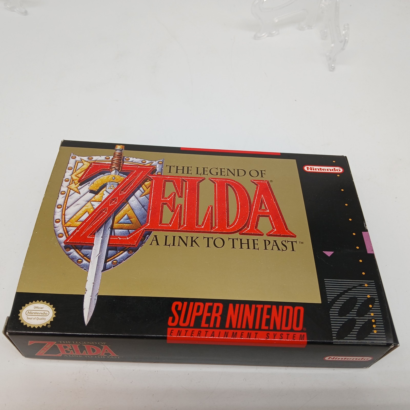 The Legend of Zelda: A Link to the Past (Nintendo SNES, 1992) Original