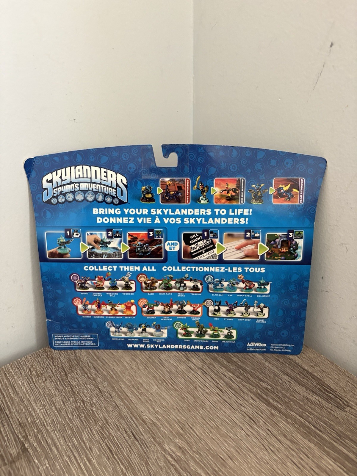 Skylanders Spyro’s Adventure Legendary Bash, Spyro, Chop Chop TRU Exclusive