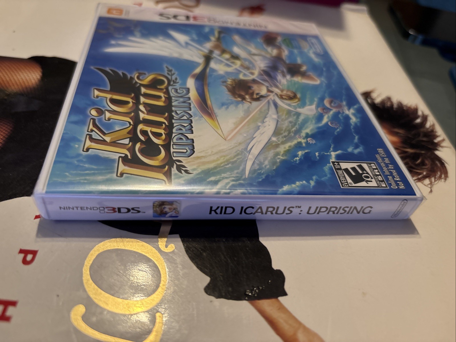 Kid Icarus Uprising (Uae) (Nintendo 3DS) Brand New