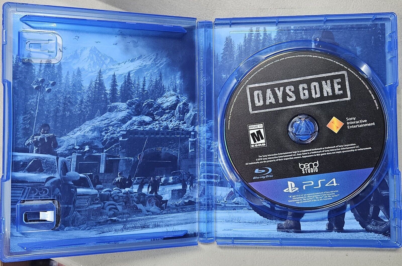 Days Gone PS4 Sony PlayStation 4 Survival Action Game very good