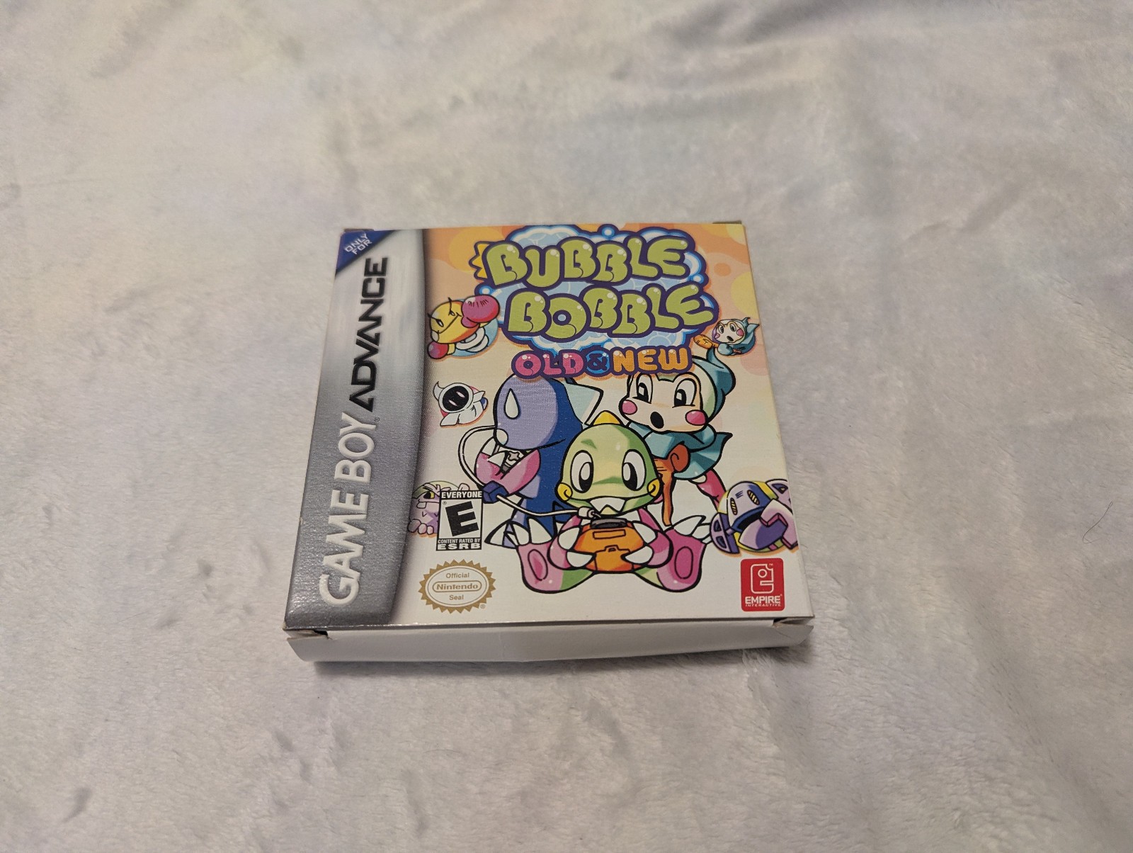 Bubble Bobble Old & New Nintendo GameBoy Advance GBA Complete CIB – Authentic