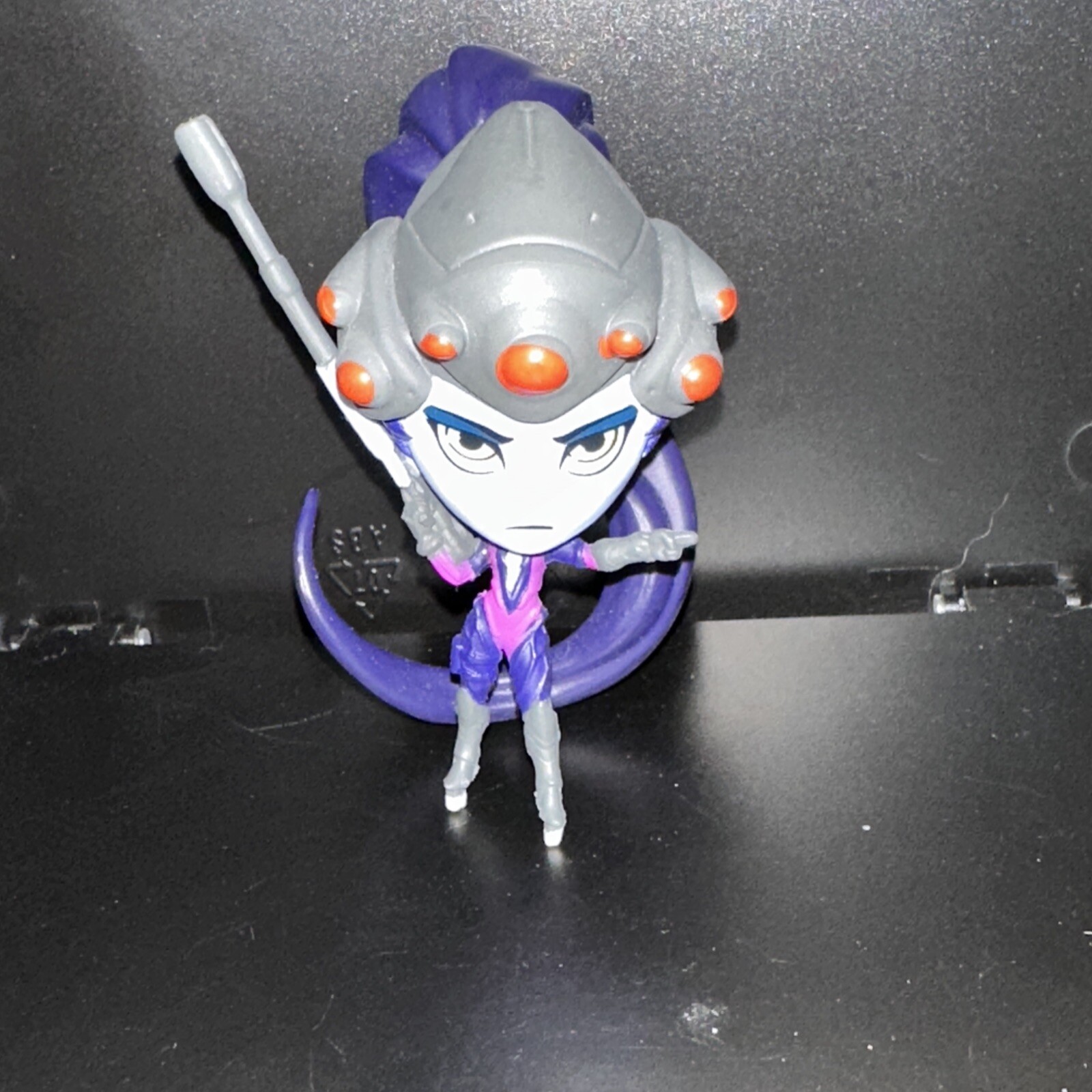 CUTE BUT DEADLY OVERWATCH SERIES 5 WIDOWMAKER No Stand Toy Video Game Blizzard