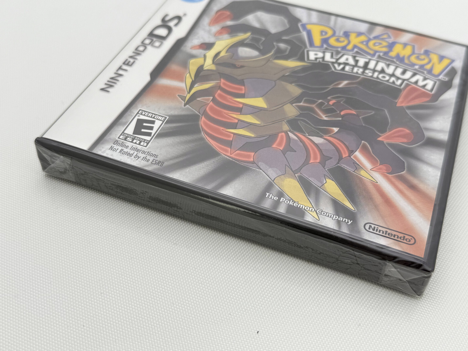 New! Pokemon Platinum Version Big Box Walmart Bonus Bundle Version w/Figure