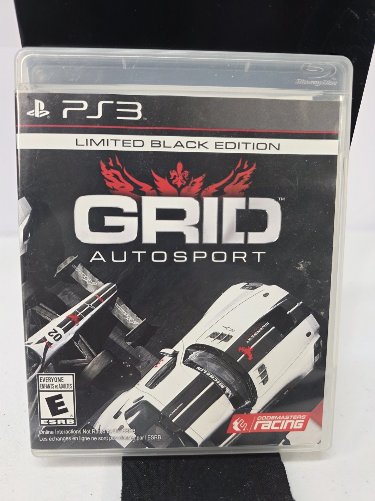 Grid Autosport Limited Black Edition for PlayStation 3 Complete Tested