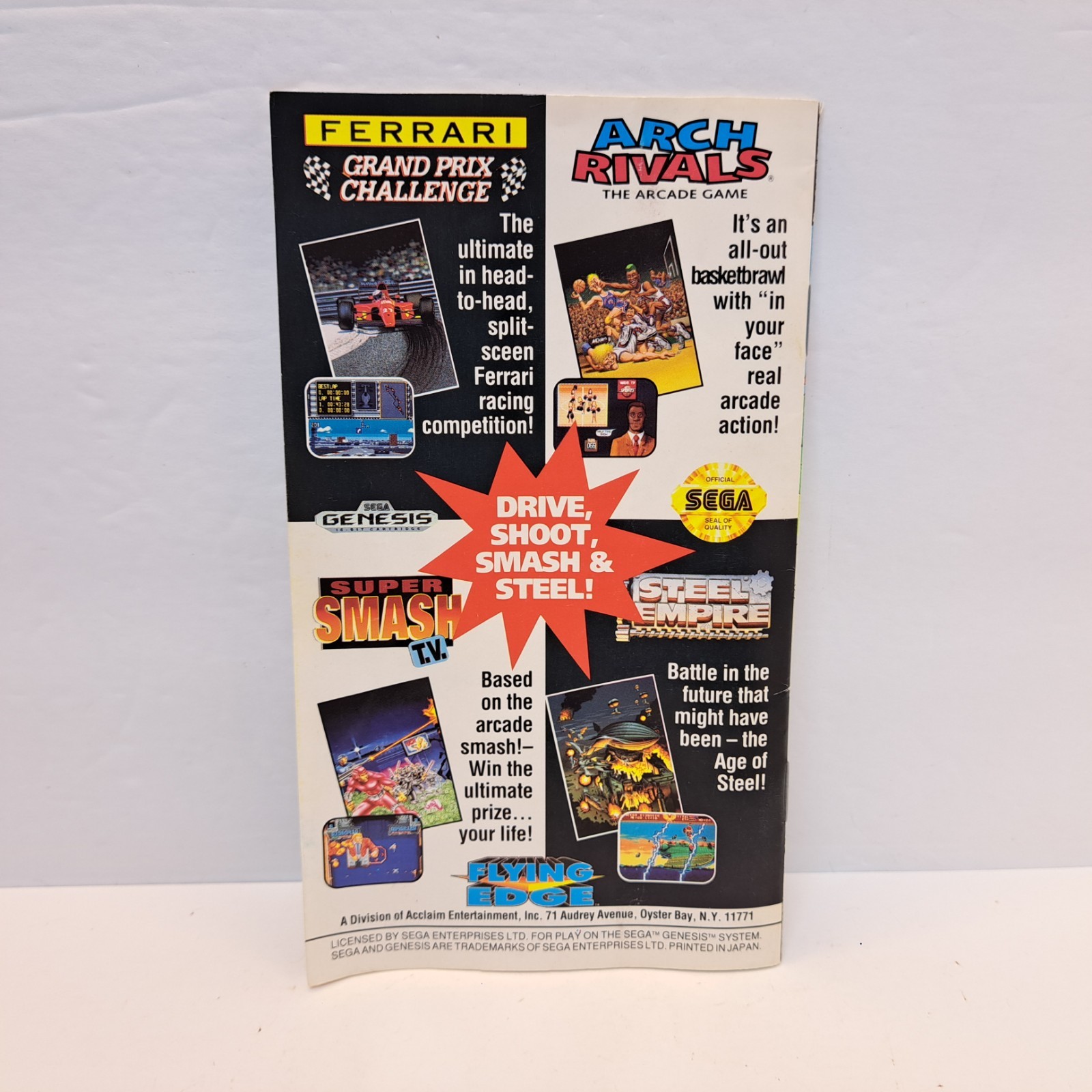 The Simpsons Bart vs The Space Mutants (SEGA Genesis) Cib TESTED Works