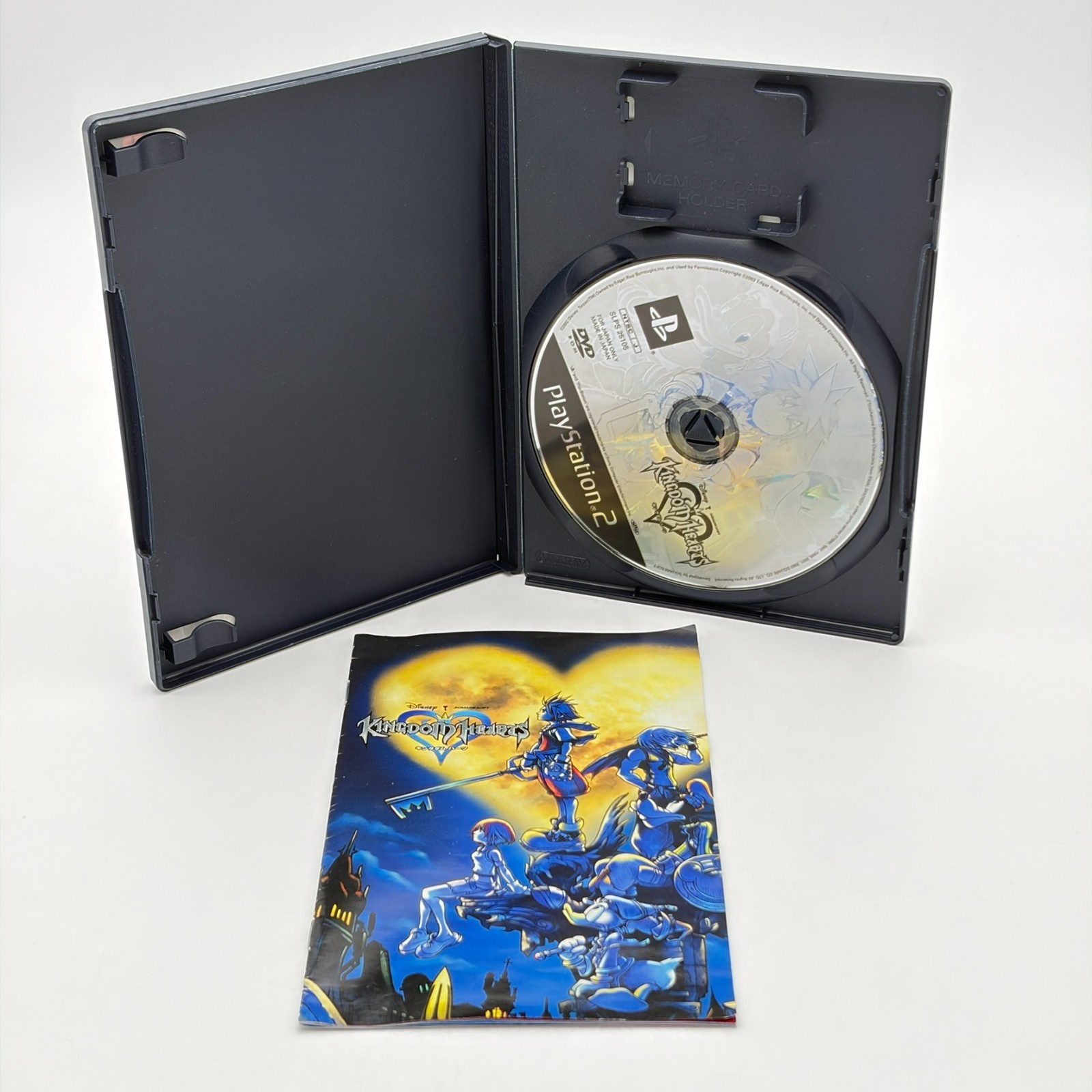 PS2 Kingdom Hearts Playstation 2 Japanese Version Region Lock NTSC-J