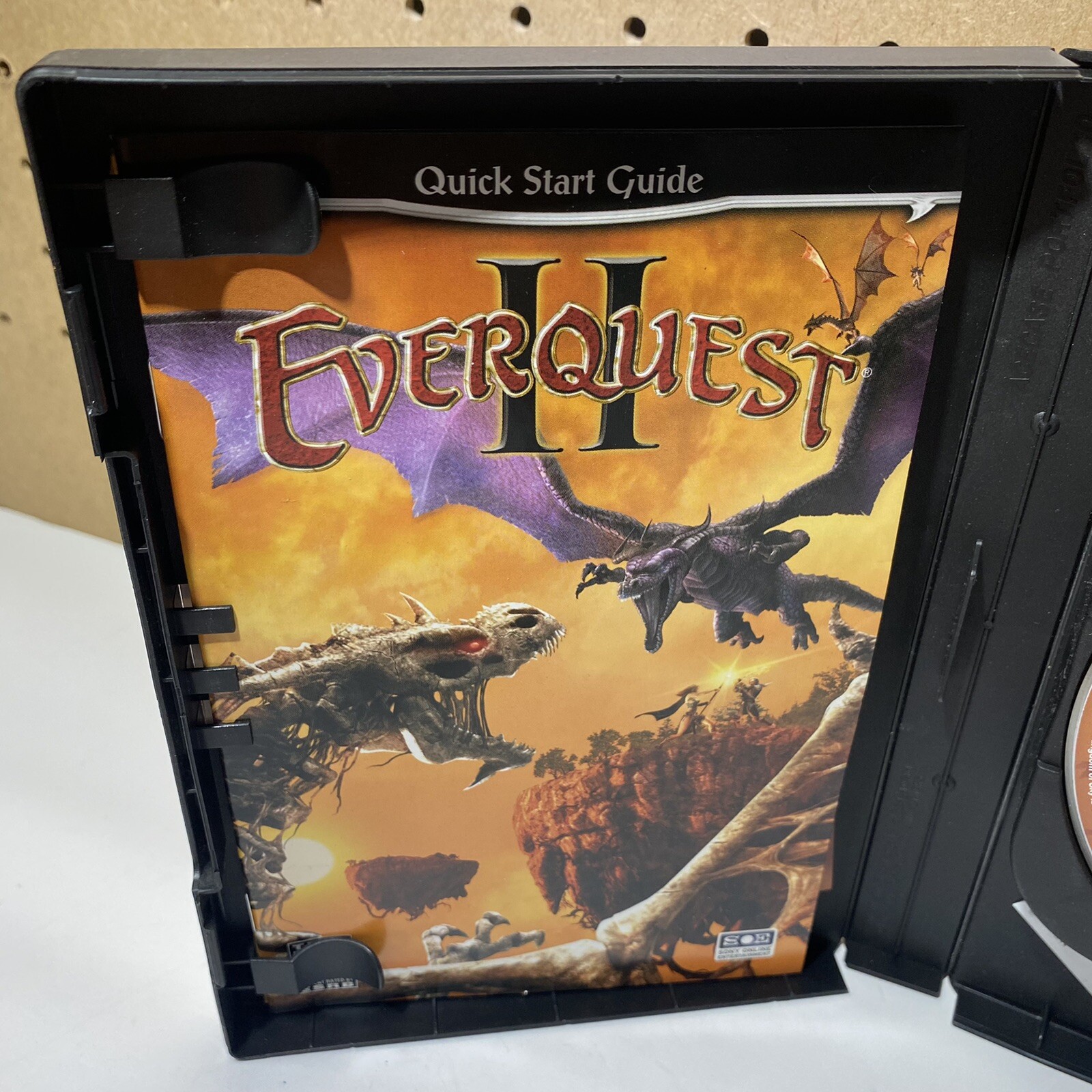 EverQuest II: Kingdom of Sky For PC, 2006 All Discs, Good Condition