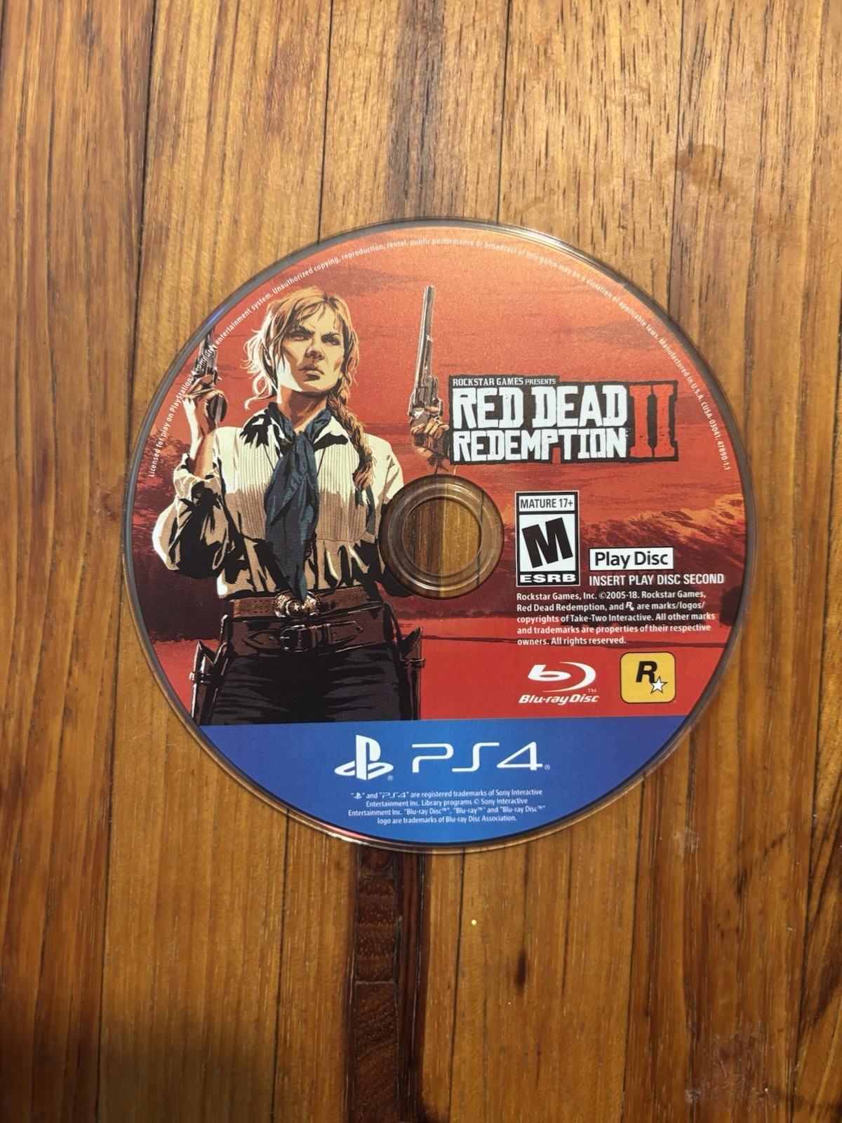 Rockstar Games Red Dead Redemption II PS4 Online Playability PS4 Pro Enhanced